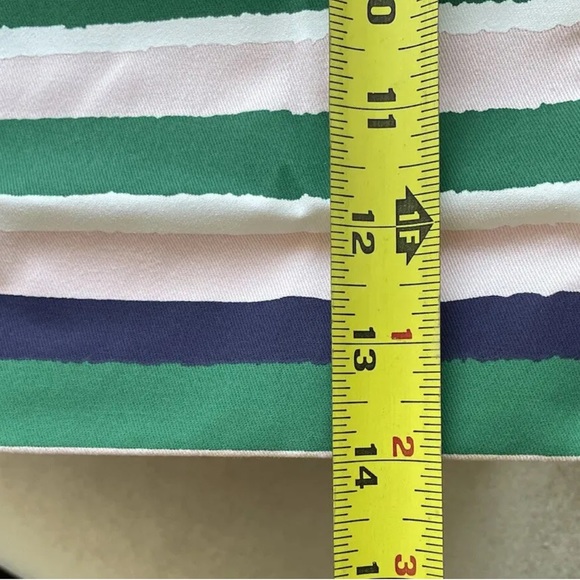 DIOR Drawstring Striped Summer Travel Pouch Bag Medium Size NEW - Picture 10 of 10